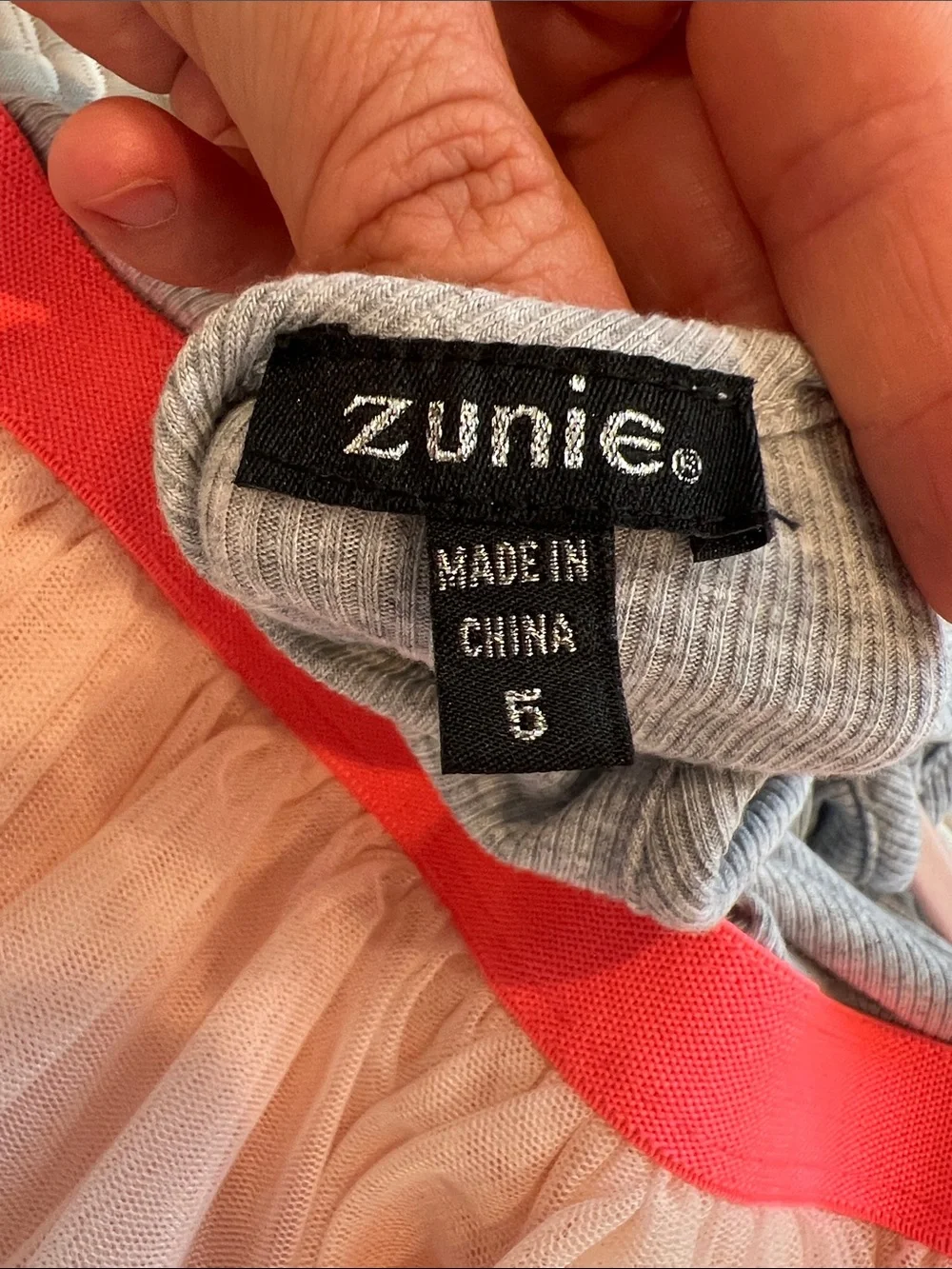 Zunie sweet sleeveless